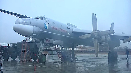 Dàn tên lửa có cánh uy lực phóng từ 'Gấu' Tu-95 ở Syria ảnh 4
